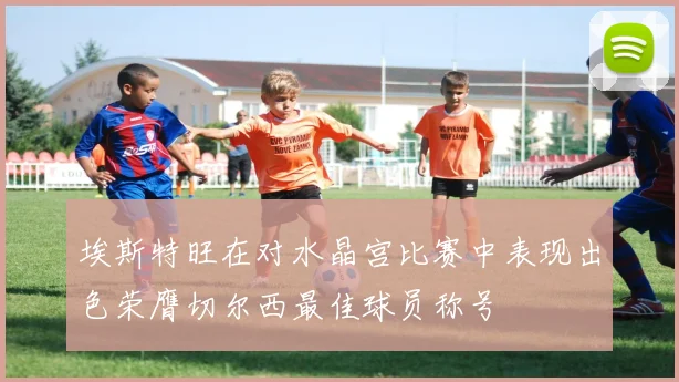 埃斯特旺在对水晶宫比赛中表现出色荣膺切尔西最佳球员称号